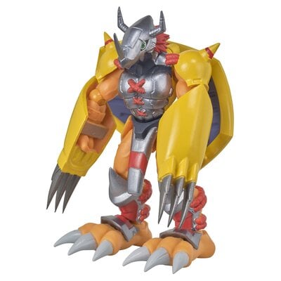 SHODO WORLD FUN ACTION FIG DIGIMON WARGREYMON