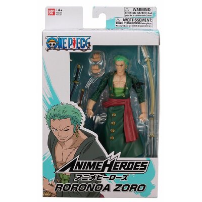 ANIME HEROES ONE PIECE RORONOA ZORO AH36932
