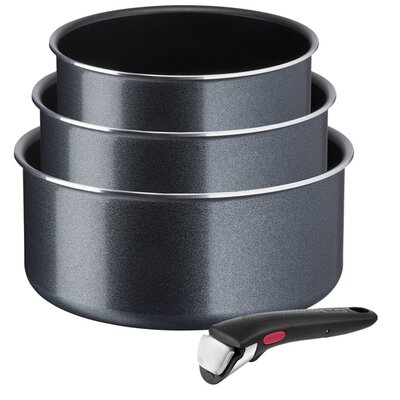 Zestaw garnków TEFAL Ingenio XL Force L1589042 (4 elementy) 