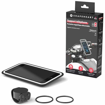 SHAPEHEART Uchwyt do smartfona SHAPEHEART Motorcycle Mount V2 XXL SR-SPH-MOTO-XXL