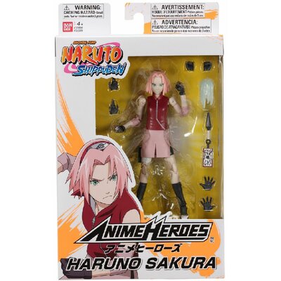 ANIME HEROES NARUTO HARUNO SAKURA