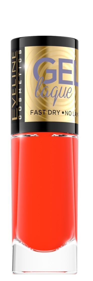 Eveline Gel Laque Żelowy Lakier do paznokci nr 125 8ml