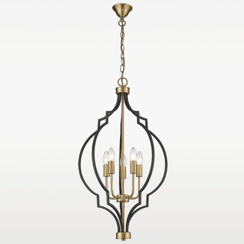 Cosmo Light Lampa wisząca NASHVILLE P05186BK AU P05186BK AU