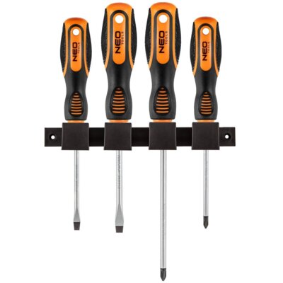 Neo Tools Zestaw wkrętaków 04-191 4 sztuki)