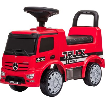 Milly Mally Pojazd MERCEDES ANTOS Red 3899
