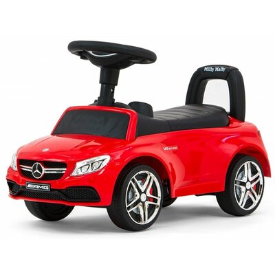 Milly Mally Pojazd MERCEDES-AMG C63 Coupe Red S STREFADZIECIAKOW.PL 2810