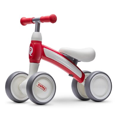 Qplay Qplay Pojazd Cutey Red