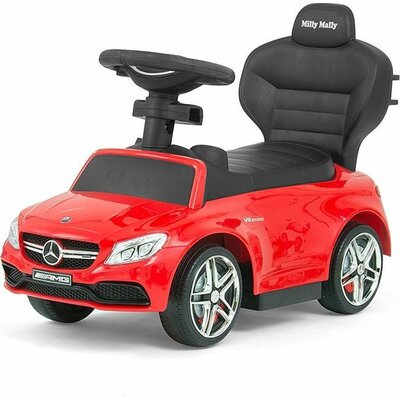 Milly Mally JEŹDZIK MERCEDES AMG C63 COUPE CZERWONY 4422
