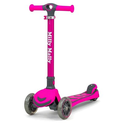 Milly Mally Scooter Boogie Pink STREFADZIECIAKOW.PL 2999