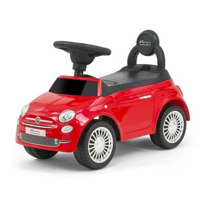 Milly Mally Pojazd Fiat 500 Red STREFADZIECIAKOW.PL 3030