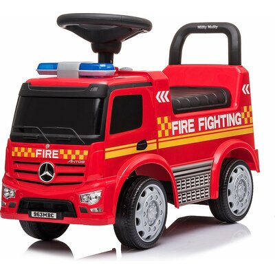 Milly Mally Pojazd MERCEDES ANTOS - FIRE TRUCK 3897