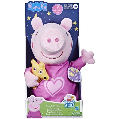 Hasbro Maskotka Świnka Peppa Kołysanki na dobranoc F3777 F3777