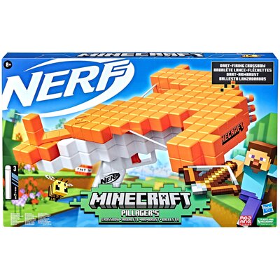 NERF Minecraft Pillagers Crossbow Hasbro