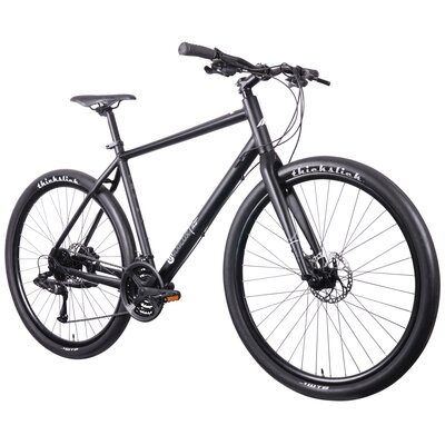 MBM Rower trekkingowy Maxilux M21 29 cali męski Czarny MBM568U.1 21 54 A01