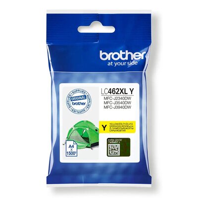 Brother LC-462-XL (LC462XLY) - oryginalny tusz, yellow (żółty) LC462XLY