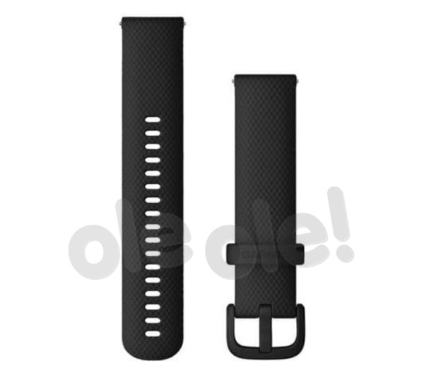 Garmin pasek do Venu Sq 20mm czarny 010-13021-03