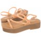 Sandały Essential Classy Platf Beige 33410/01915 (ML244-a) Melissa