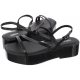 Sandały Essential Classy Platf Black 33410/01003 (ML244-b) Melissa