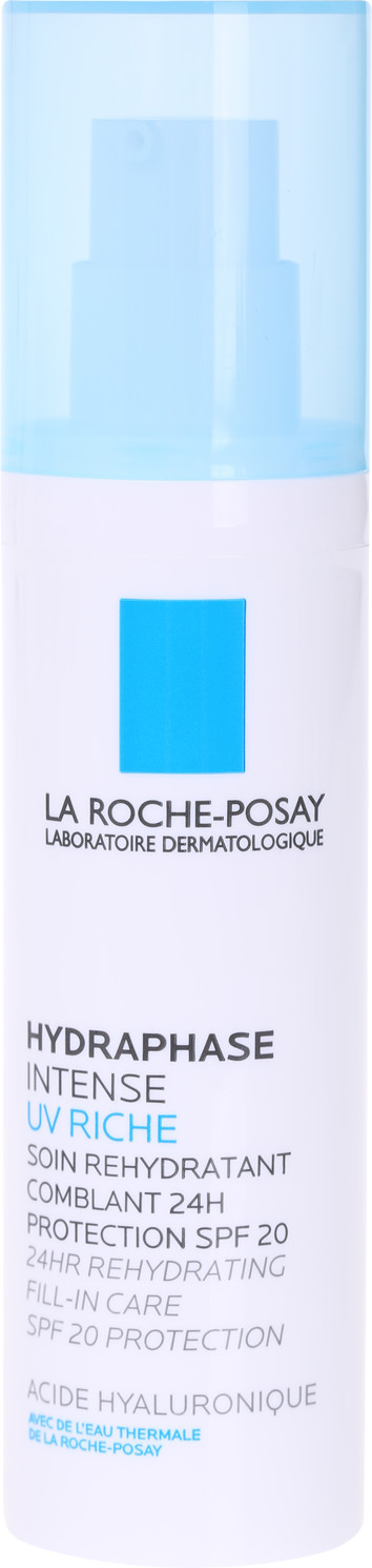 La Roche-Posay POSAY Hydraphase UV Intense Riche krem intensywnie nawilżający o bogatej konsystencji 50ml