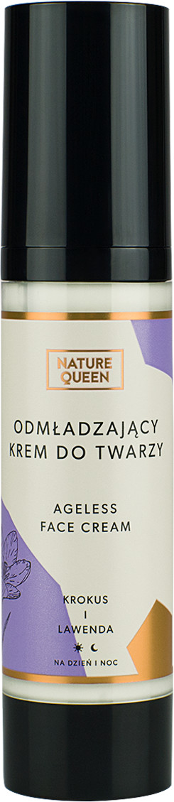 NATURE QUEEN Nature Queen Krem Do Twarzy Regenerujący 50 ml