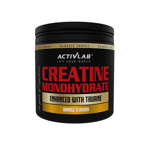 ACTIVLAB Creatine Monohydrate - 300g - Orange - Kreatyny