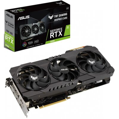Asus GeForce RTX 3080 TUF GAMING V2 LHR 10GB GDDR6X TUF-RTX3080-10G-V2-GAMING