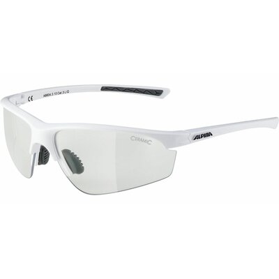 Alpina wymienna tarcze okulary rowerowe okulary sportowe Tri-Effect 2.0 White 2018 8604310