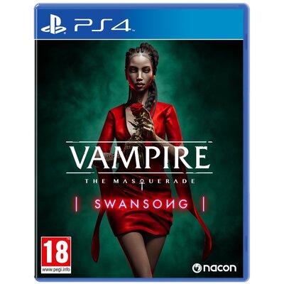 Vampire: The Masquerade Swansong GRA PS4