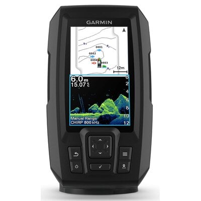 Garmin Echosonda STRIKER Vivid 4cv z przetwornikiem GT20-TM 010-02550-01