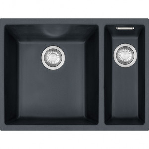 Franke Sirius SID 160 onyx Tectonite 125.0331.037