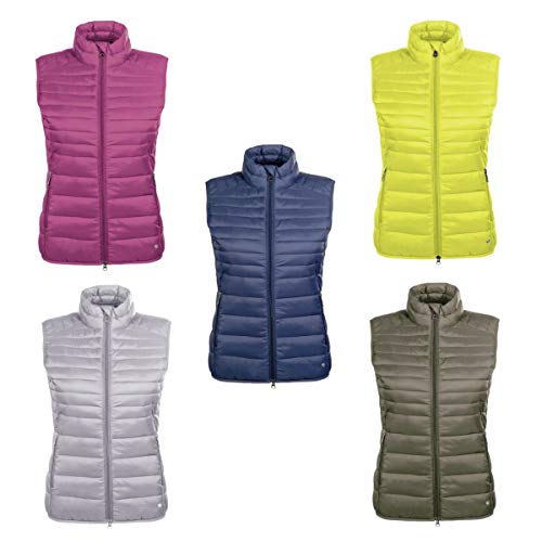 HKM Kamizelki jeździeckie Lena oliwkowo-zielone M