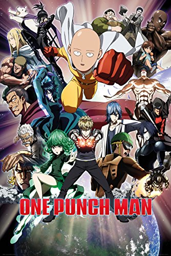 GBeye One Punch Man Collage - plakat 61x91,5 FP4305