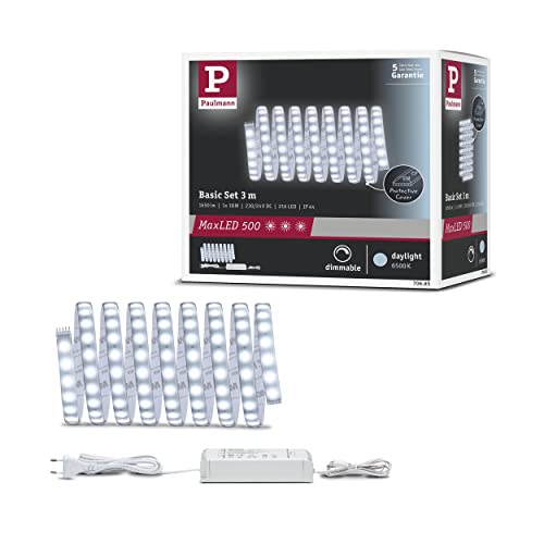 Paulmann FN MaxLED 500 taśma 3m światło dzienne 17W 70665