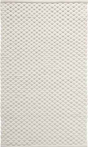 Dywanik łazienkowy Maks 60 x 100 cm kość słoniowa