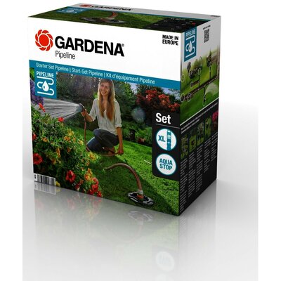 Gardena Zestaw podstawowy Pipeline (8270-20) 8270-20