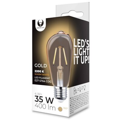 Forever Light Żarówka LED RTV0100009 4W E27 RTV0100009