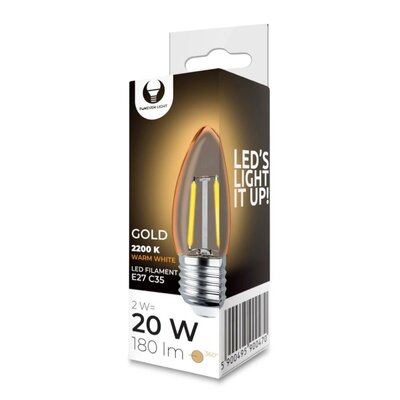Forever Light Żarówka LED RTV0100002 2W E27 RTV0100002