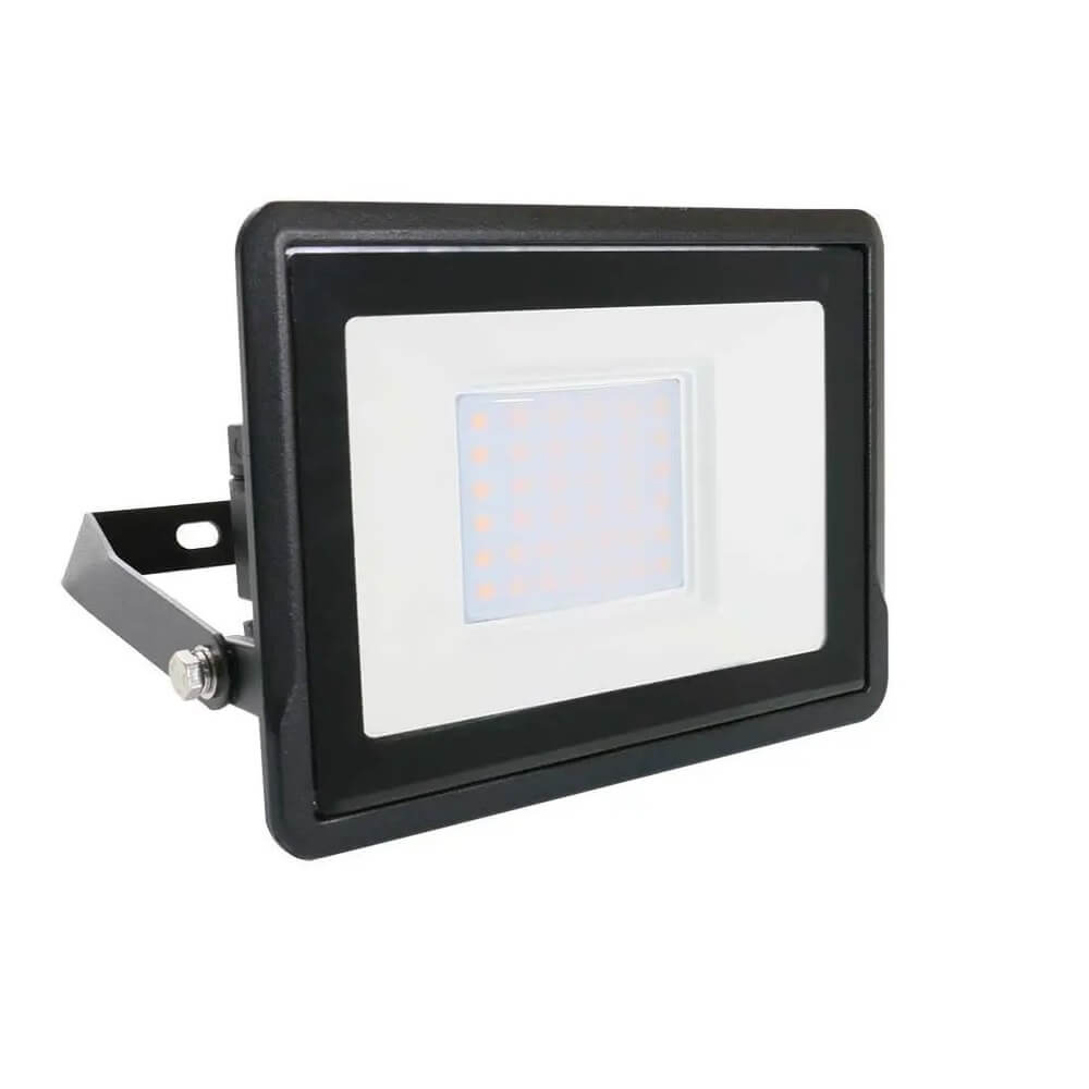 V-TAC Projektor LED V-TAC 30W SAMSUNG CHIP Czarny Z MUFĄ VT-138 6400K 2340lm SKU 20312