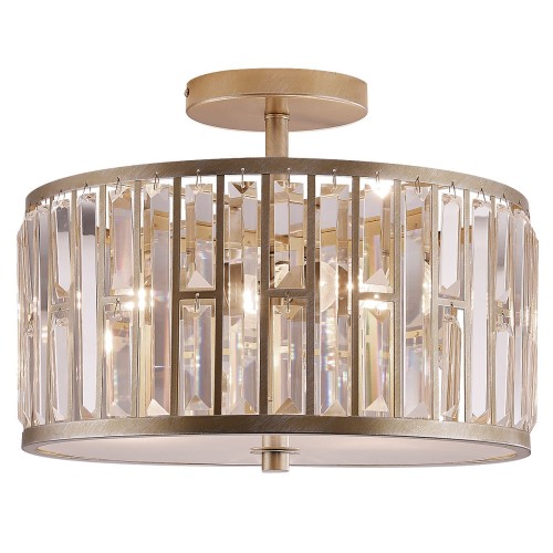 CosmoLight Moscow lampa sufitowa 3-punktowa C03411CP