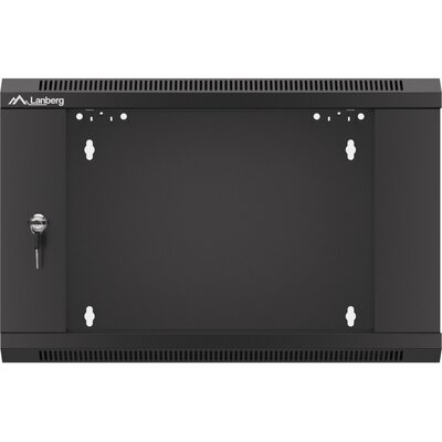 Lanberg Szafa serwerowa wisząca 19cali 6U 570x600 czarna WFFA-5606-10B WFFA-5606-10B