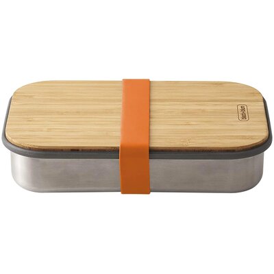 black+blum Pojemnik na kanapkę Sandwich Box Petit pomarańczowy BAM-SB003