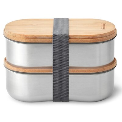 black+blum Zestaw lunchboxów BAM-BT-L016 1 L Srebrny