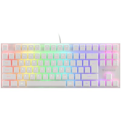 Genesis Thor 303 TKL RGB biała NKG-1862