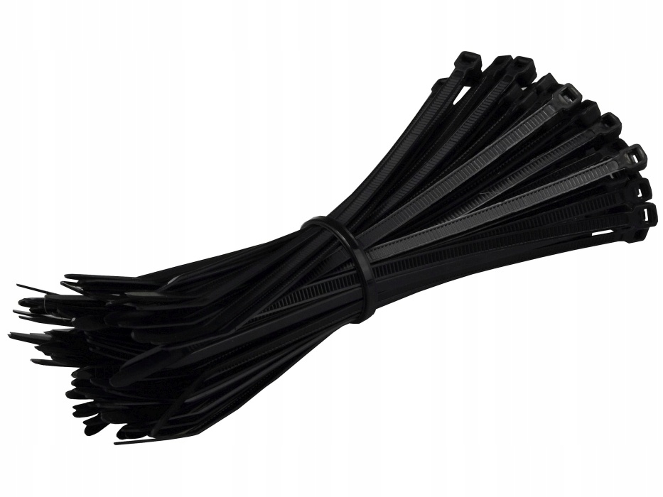 Trytyt Opaska kablowa SCV 140x3,6 czarny SCV - 140IW