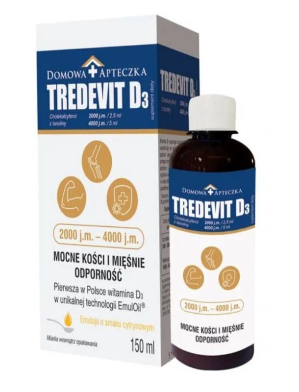 Domowa Apteczka Tredevit D3 150 ml