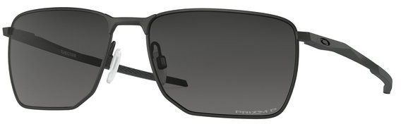OAKLEY Okulary przeciwsłoneczne EJECTOR Satin Black/Prizm Black OO4142-01
