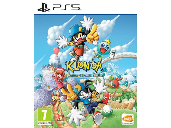 Klonoa Phantasy Reverie Series GRA PS5