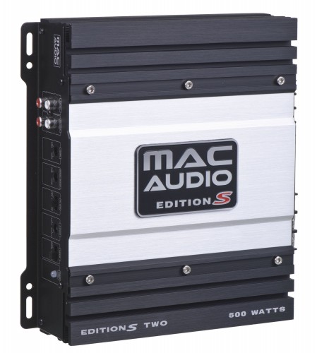 Mac Audio 11038201 Edition S dwukanałową poziomu Czarny 11038201