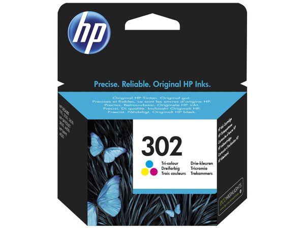 HP Tusz HP 302CMY 165str. (F6U65AE) kolor Instant Ink Tusz do drukarki