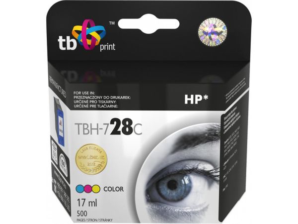 TB Print Tusz TBH-728C